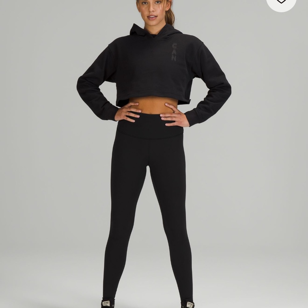 Lululemon Team Canada Wunder Train High Rise Leggings